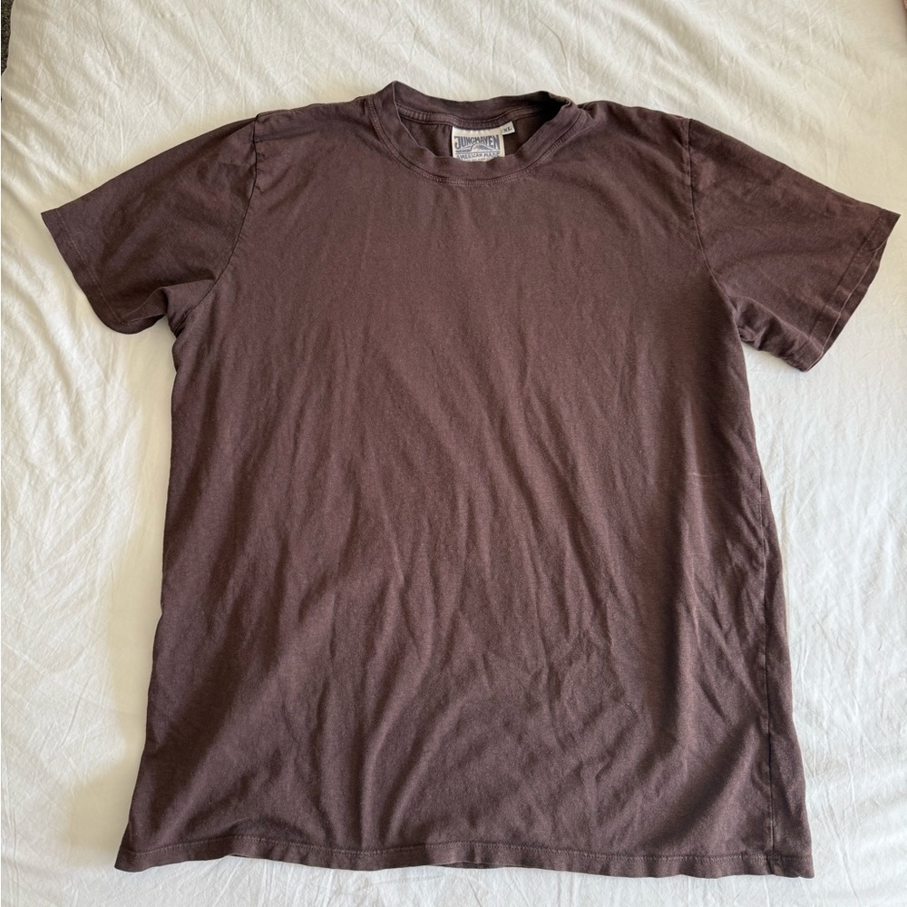 Jungmaven Jung Tee - XL - Brown
